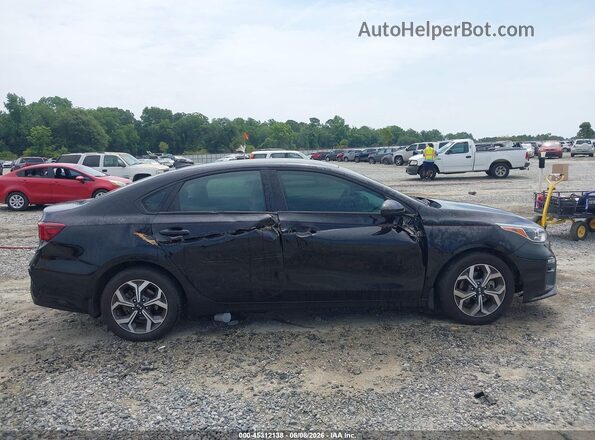 3KPF24AD8LE251390 2020 KIA FORTE Black Սալոնի հետևի տեսք