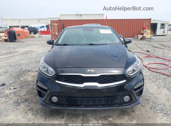 3KPF24AD8LE251390 2020 KIA FORTE Black Սարքավորումների վահանակի տեսք