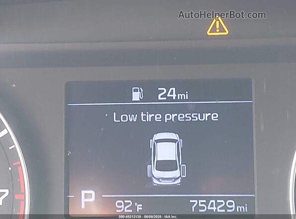 3KPF24AD8LE251390 2020 KIA FORTE Black 