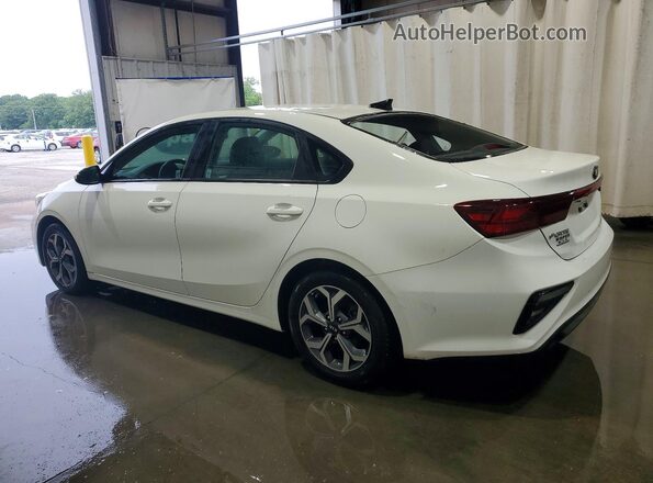 3KPF24AD8ME288828 2021 KIA FORTE White Tył lewy