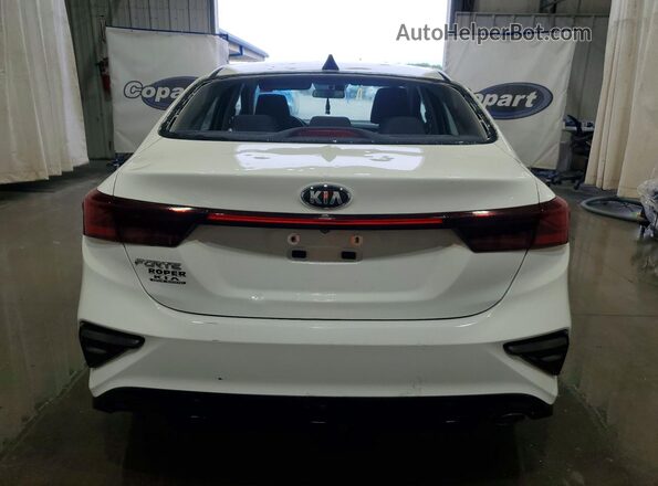 3KPF24AD8ME288828 2021 KIA FORTE White Widok z tyłu