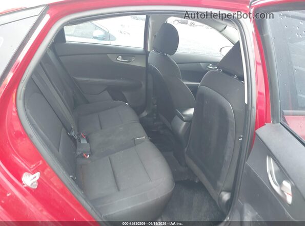 3KPF24AD8ME311671 2021 KIA FORTE Red Вид наклейки з VIN-кодом