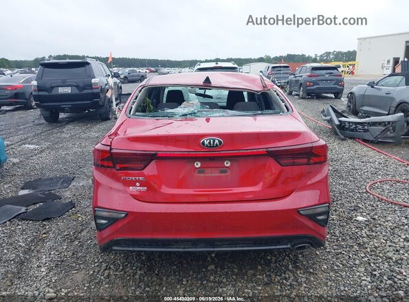 3KPF24AD8ME311671 2021 KIA FORTE Red 