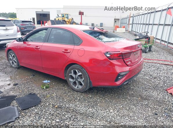 3KPF24AD8ME311671 2021 KIA FORTE Red Задня ліва чверть