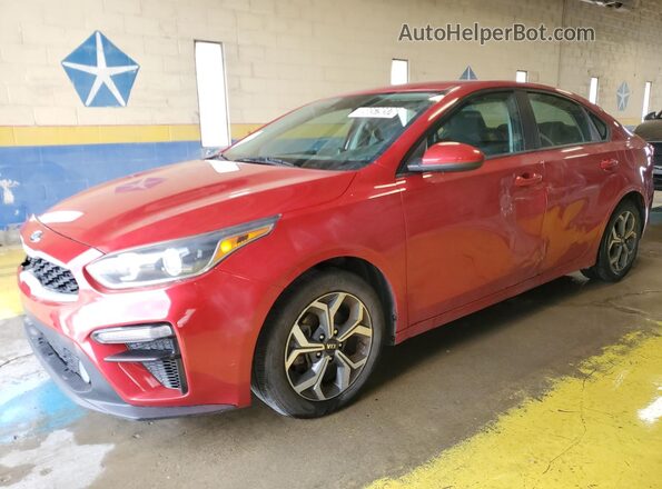 3KPF24AD8ME363835 2021 KIA FORTE Red 