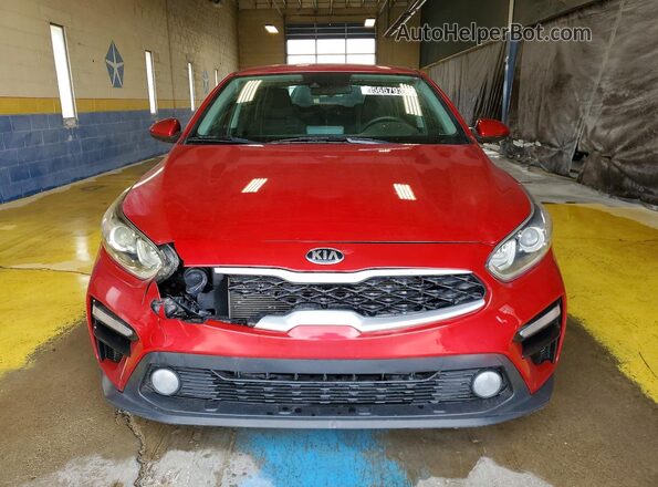 3KPF24AD8ME363835 2021 KIA FORTE Red 