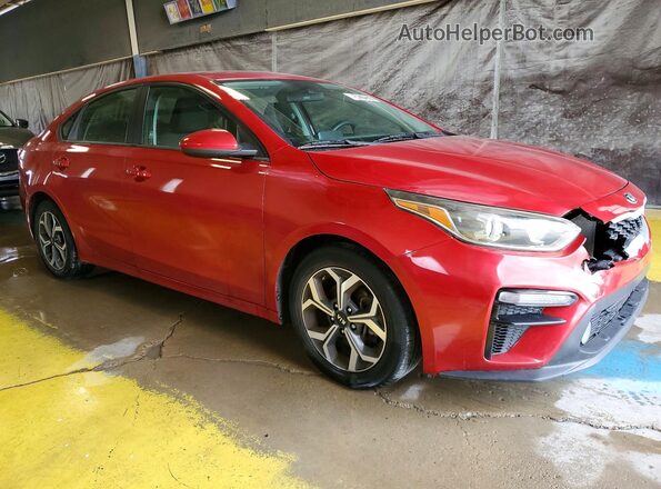 3KPF24AD8ME363835 2021 KIA FORTE Red 