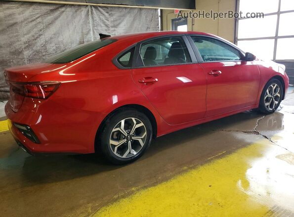 3KPF24AD8ME363835 2021 KIA FORTE Red 