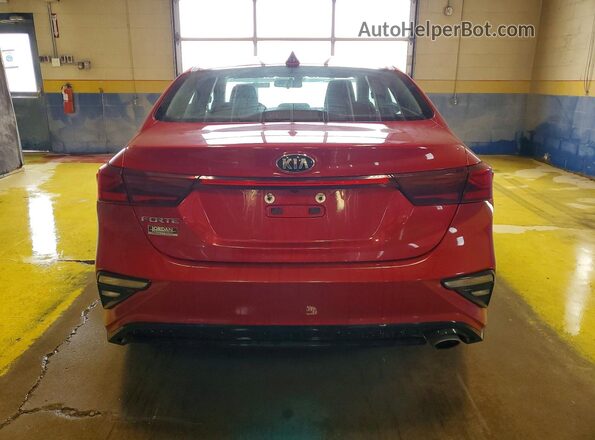 3KPF24AD8ME363835 2021 KIA FORTE Red 