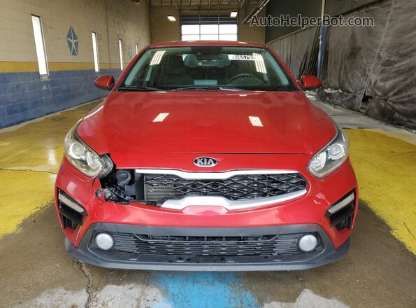 3KPF24AD8ME363835 2021 KIA FORTE Red 