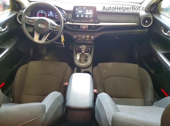 3KPF24AD8ME363835 2021 KIA FORTE Red 