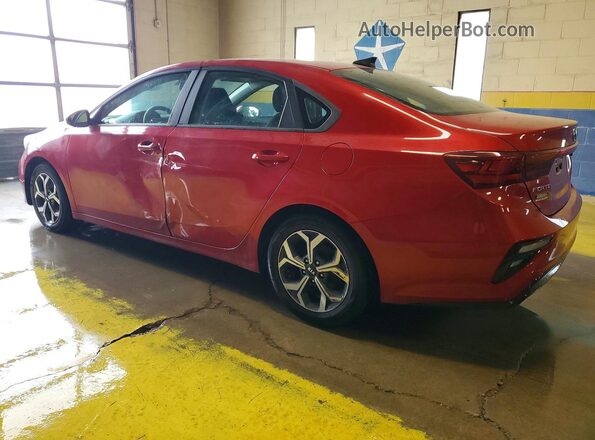 3KPF24AD8ME363835 2021 KIA FORTE Red 