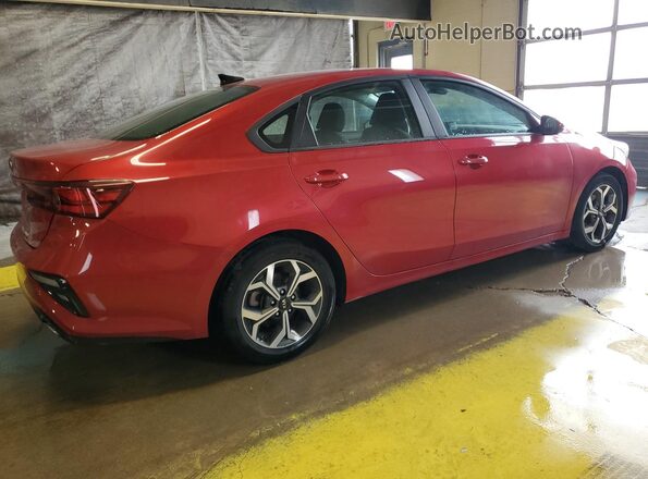 3KPF24AD8ME363835 2021 KIA FORTE Red 