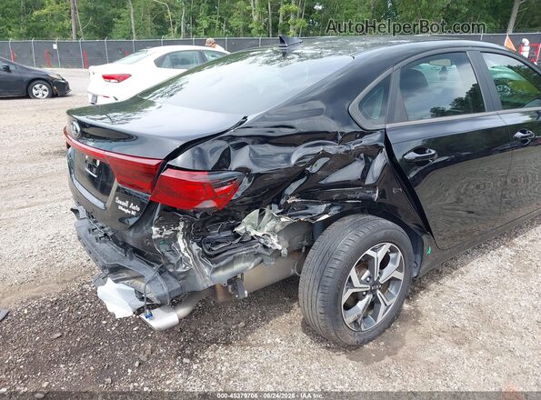 3KPF24AD8ME375807 2021 KIA FORTE Black წინა ხედი