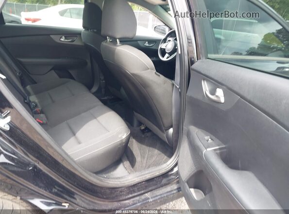 3KPF24AD8ME375807 2021 KIA FORTE Black VIN კოდის სტიკერის ხედი