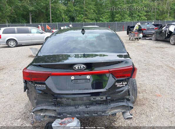 3KPF24AD8ME375807 2021 KIA FORTE Black 
