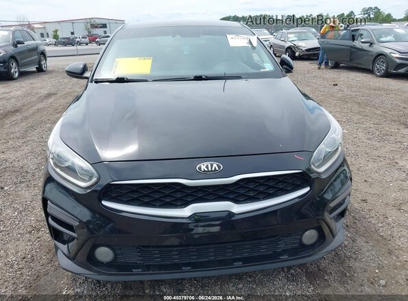 3KPF24AD8ME375807 2021 KIA FORTE Black ხელსაწყოთა პანელის ხედი