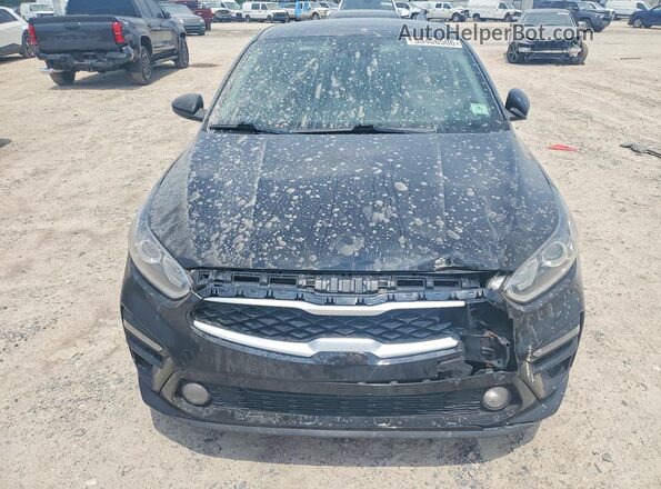 3KPF24AD8ME377119 2021 KIA FORTE Black Вид спереду
