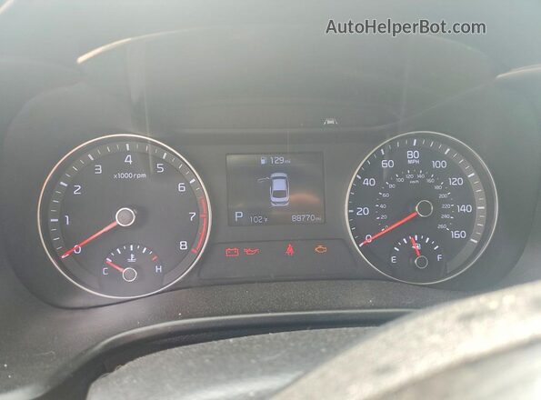 3KPF24AD8ME377119 2021 KIA FORTE Black Вид задніх сидінь