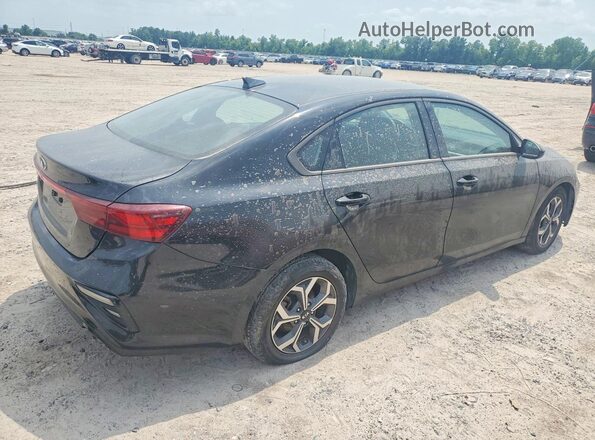 3KPF24AD8ME377119 2021 KIA FORTE Black Задня права чверть