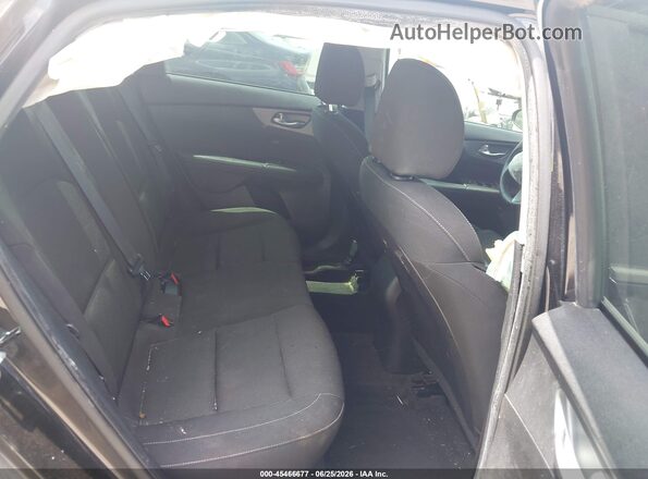 3KPF24AD8ME381400 2021 KIA FORTE Black Вид наклейки з VIN-кодом