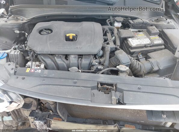 3KPF24AD8ME381400 2021 KIA FORTE Black Вид ззаду