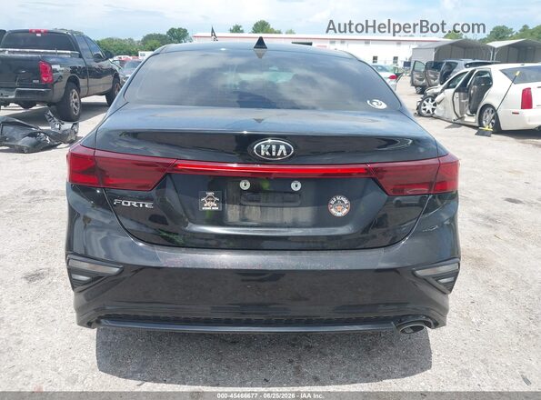 3KPF24AD8ME381400 2021 KIA FORTE Black 
