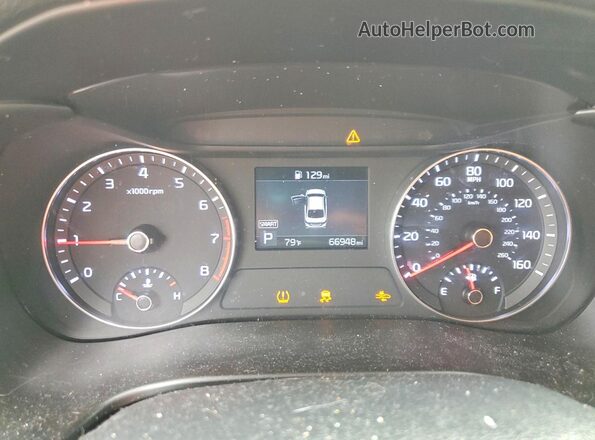 3KPF24AD8ME383793 2021 KIA FORTE Red Սարքավորումների վահանակի տեսք