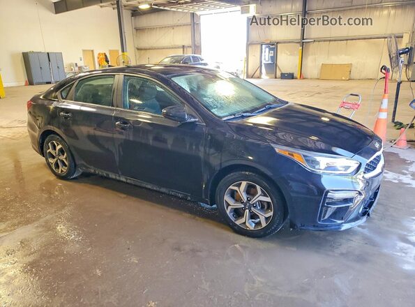 3KPF24AD8ME387973 2021 KIA FORTE Black 