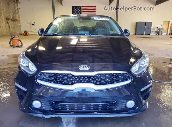 3KPF24AD8ME387973 2021 KIA FORTE Black 