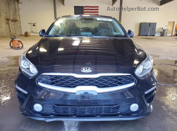 3KPF24AD8ME387973 2021 KIA FORTE Black 