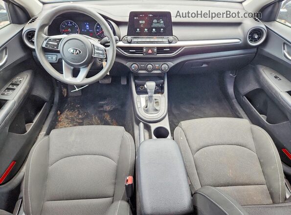 3KPF24AD8ME387973 2021 KIA FORTE Black 
