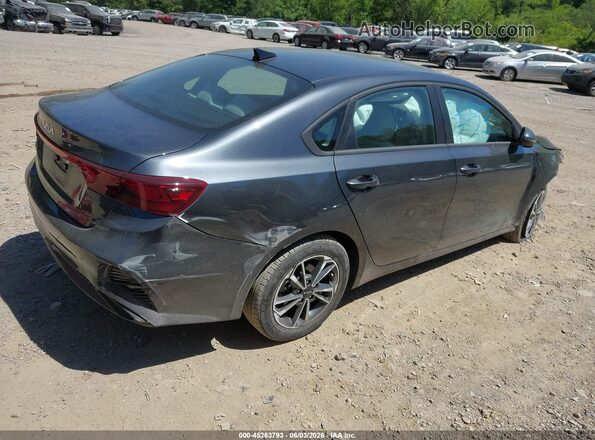 3KPF24AD8NE421282 2022 KIA FORTE Gray Rear right