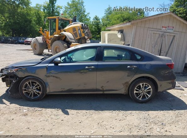 3KPF24AD8NE421282 2022 KIA FORTE Gray 360 interior view