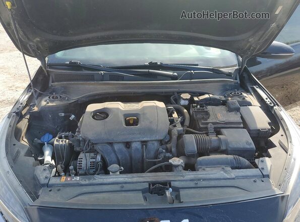 3KPF24AD8NE424974 2022 KIA FORTE Black Widok wnętrza z tyłu