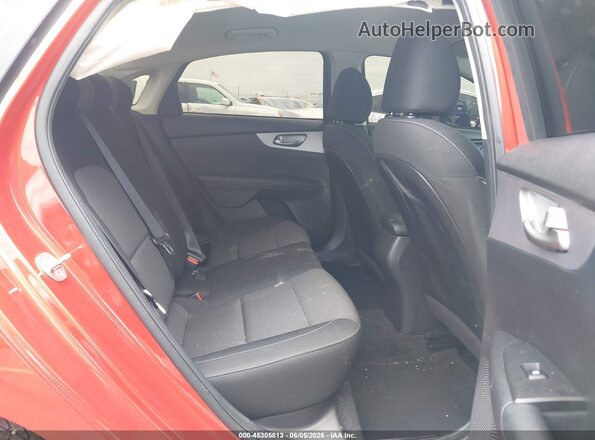 3KPF24AD8NE429513 2022 KIA FORTE Orange VIN կոդի պիտակի տեսք