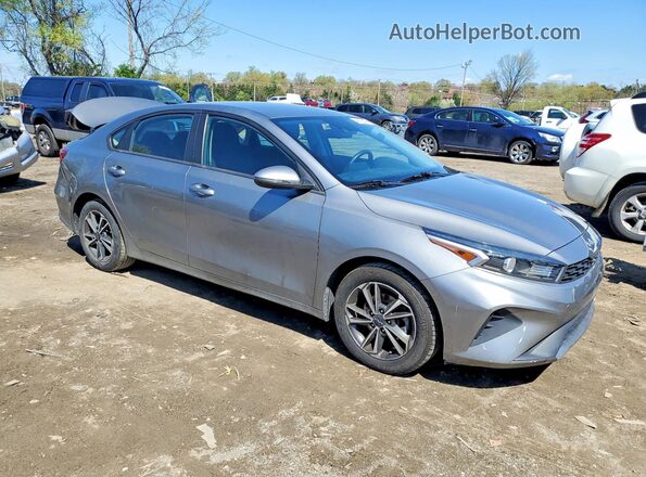 3KPF24AD8NE430970 2022 KIA FORTE Gray წინა მარჯვენა