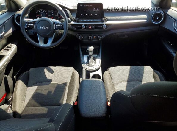 3KPF24AD8NE430970 2022 KIA FORTE Gray წინა პანელის ხედი