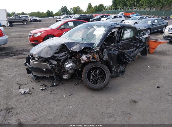 3KPF24AD8NE449485 2022 KIA FORTE Black Front left