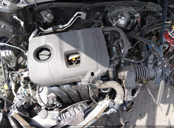 3KPF24AD8NE449485 2022 KIA FORTE Black Rear view