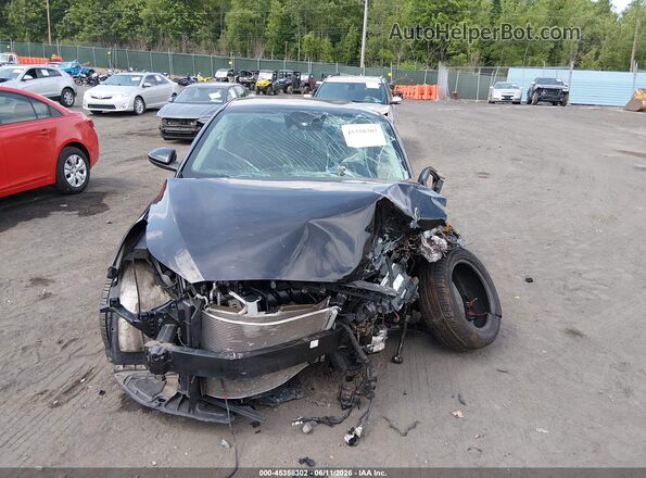 3KPF24AD8NE449485 2022 KIA FORTE Black Rear interior view