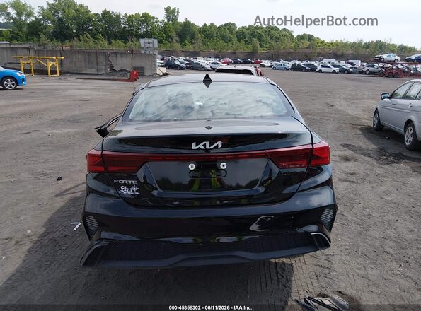 3KPF24AD8NE449485 2022 KIA FORTE Black 
