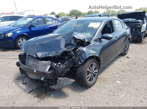 3KPF24AD8NE461233 2022 KIA FORTE Gray Przód lewy