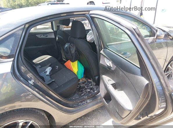 3KPF24AD8NE461233 2022 KIA FORTE Gray Widok naklejki z numerem VIN