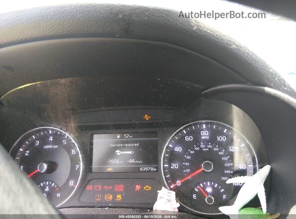 3KPF24AD8NE461233 2022 KIA FORTE Gray Widok tylnych siedzeń