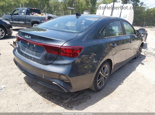3KPF24AD8NE461233 2022 KIA FORTE Gray Tył prawy