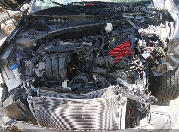 3KPF24AD8NE461233 2022 KIA FORTE Gray Widok z tyłu
