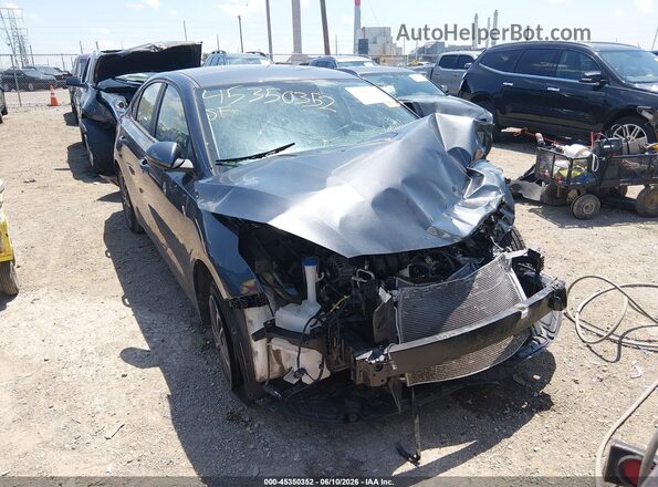 3KPF24AD8NE461233 2022 KIA FORTE Gray Widok z przodu