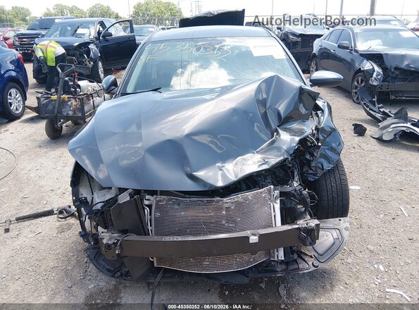 3KPF24AD8NE461233 2022 KIA FORTE Gray Widok wnętrza z tyłu