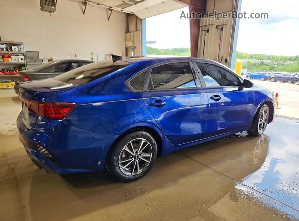 3KPF24AD8NE494121 2022 KIA FORTE Blue 
